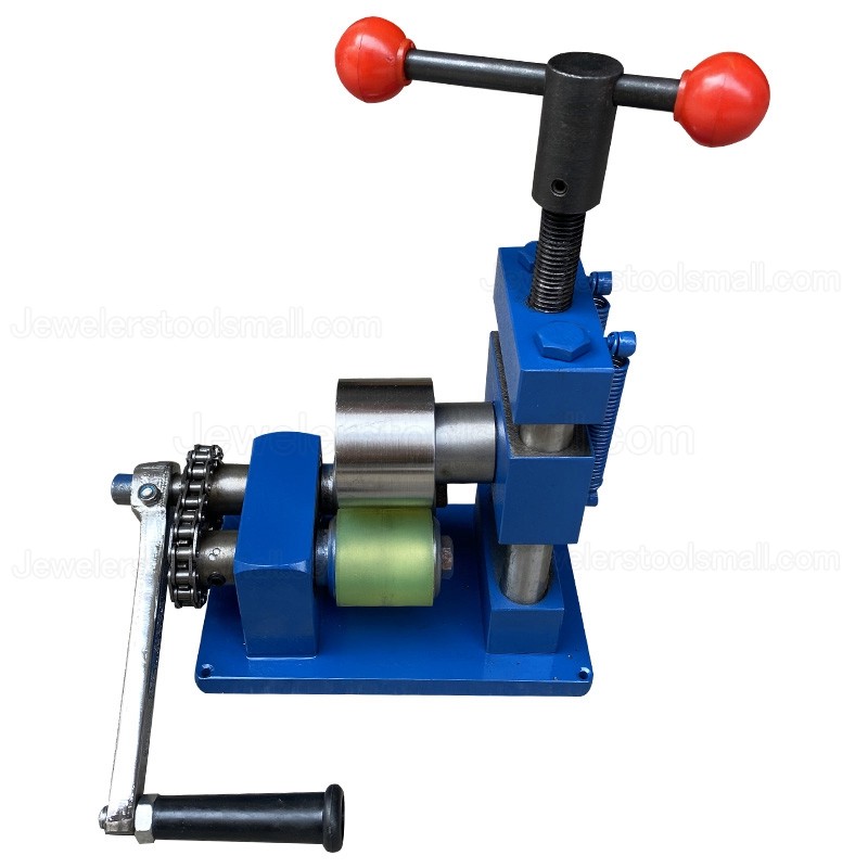 Jewelry Making Bangle Bracelet Forming Machine Hand Crank Bending Machine